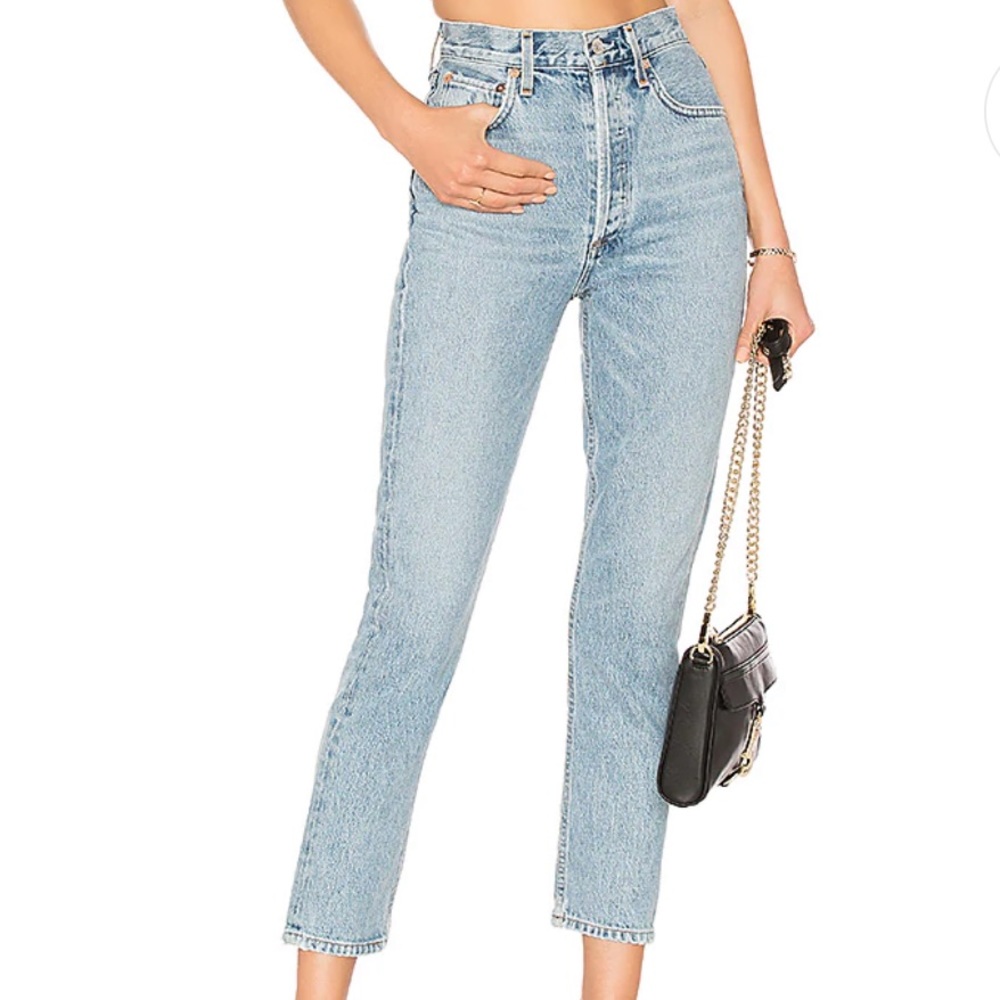 Agolde Riley Jeans
